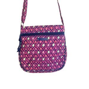 Vera Bradley Pink Crossbody Bag (A-1)